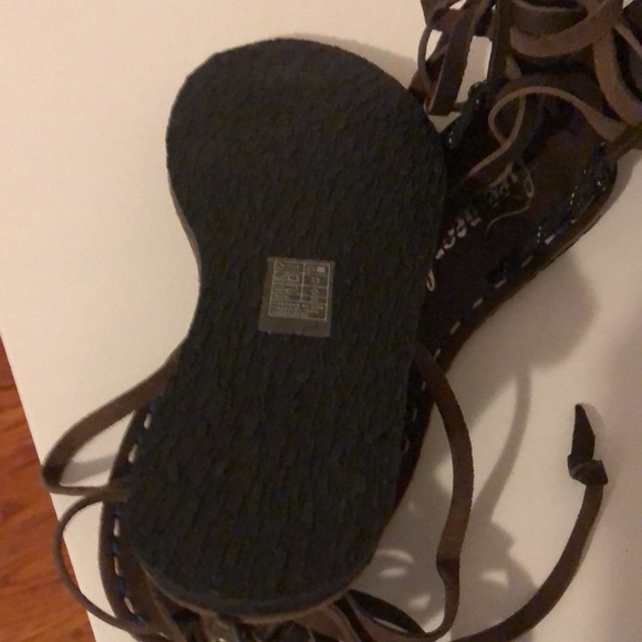 Free People Sandals S 37 NWT - Picture 6 of 9